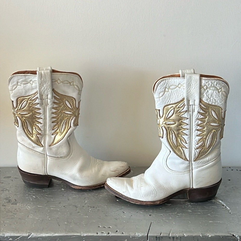 Rare Vintage Cowboy Boots-
 Thunderbird Frye